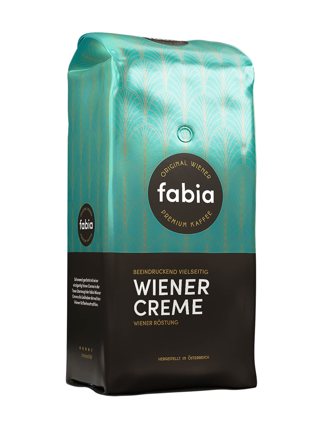 Eine Packung Fabia Wiener Creme