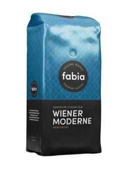 Eine Packung Fabia Wiener Moderne